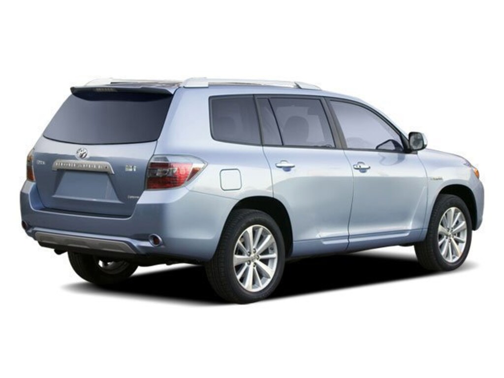 Used 2010 Toyota Highlander Hybrid Limited w/3rd Row SUV