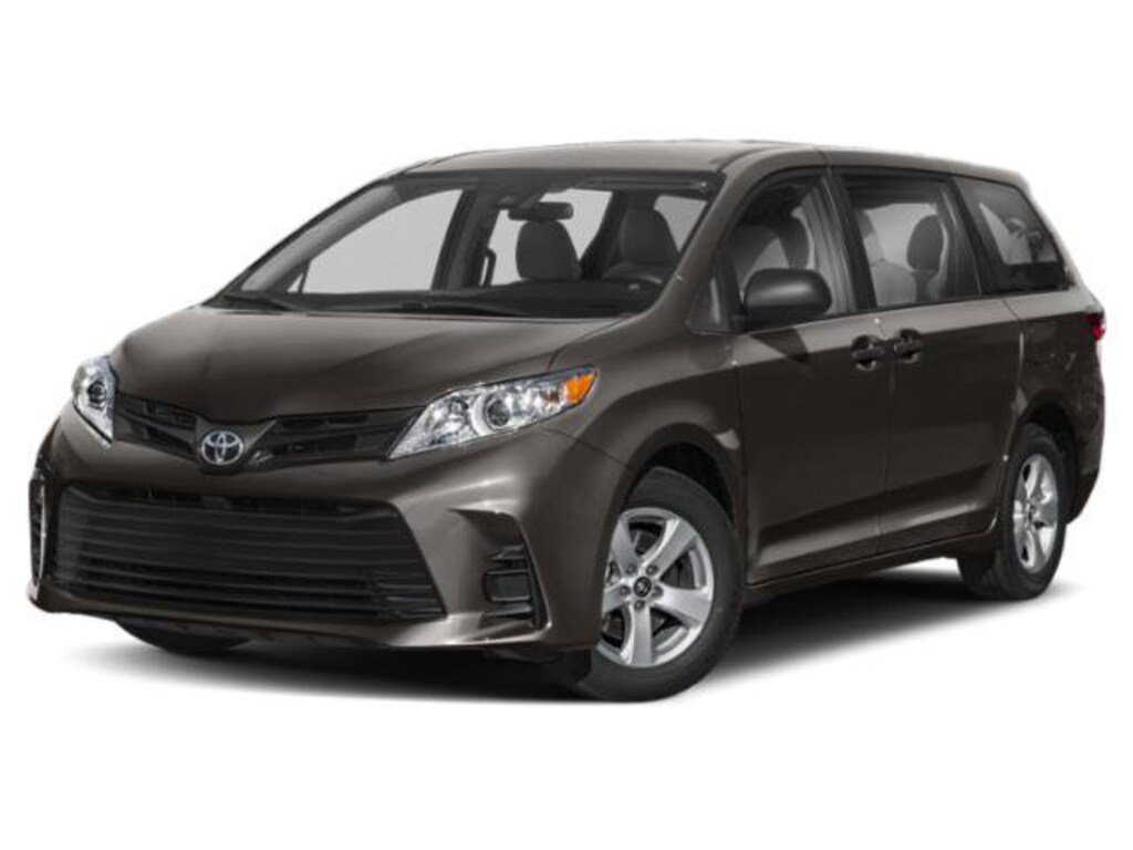 Used 2018 Toyota Sienna XLE Van Passenger Van