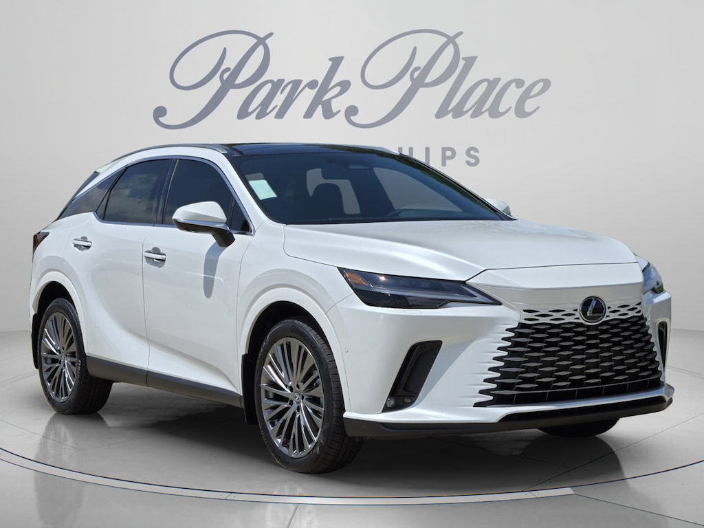 New 2026 Lexus RX 350 Luxury Sport Utility