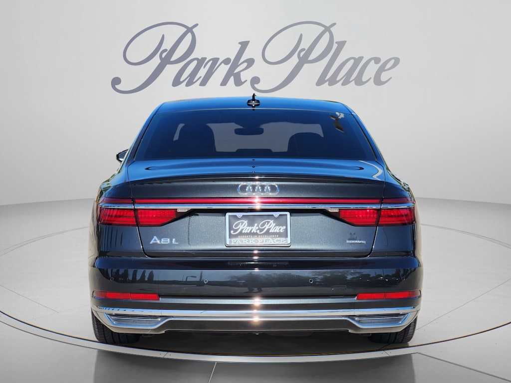 Used 2020 Audi A8 L 60 Sedan