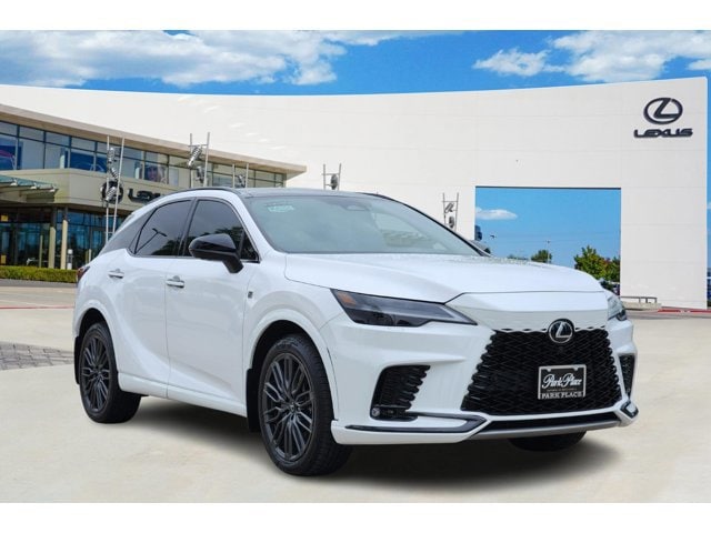 Used 2024 Lexus RX Hybrid 500h with VIN 2T2BCMEA4RC018282 for sale in Fort Worth, TX