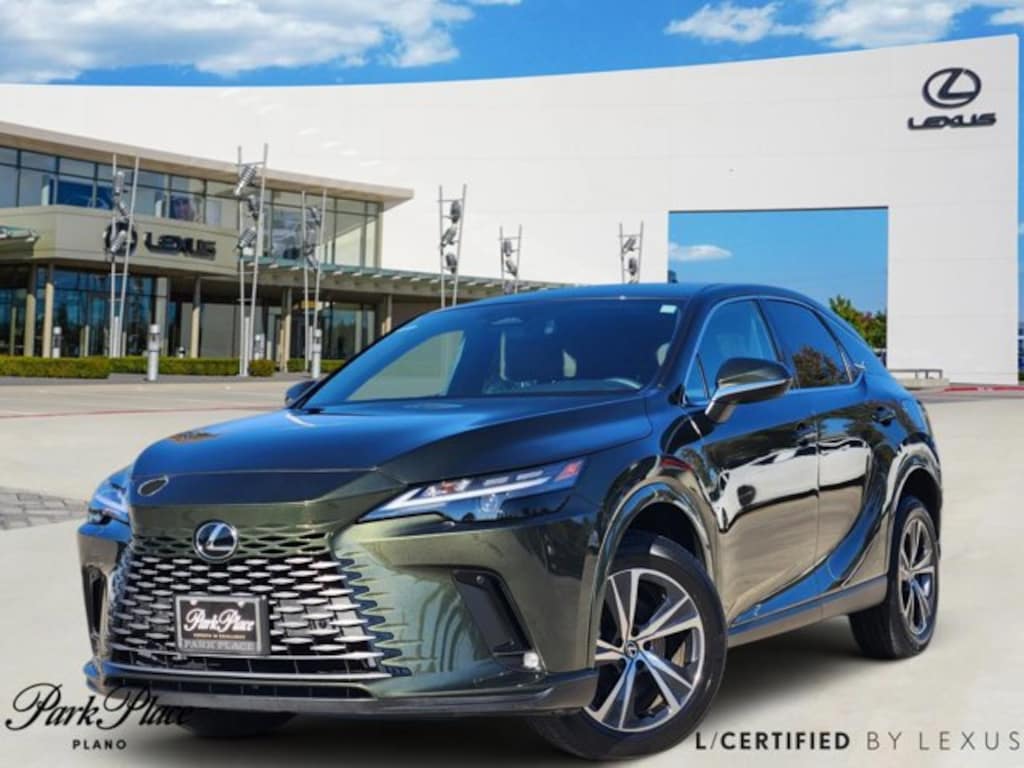 Used 2025 Lexus RX RX 350 SUV