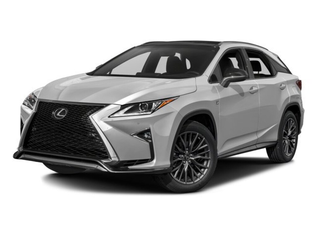 Used 2016 Lexus RX 350 F Sport SUV