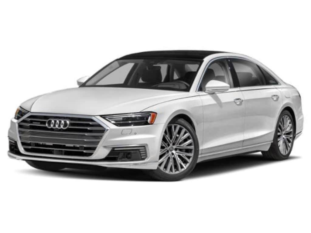 Used 2020 Audi A8 L 60 Sedan