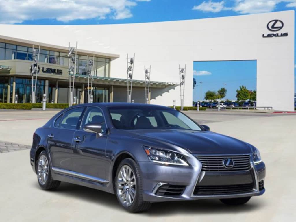 Used 2016 Lexus LS 460 L Sedan