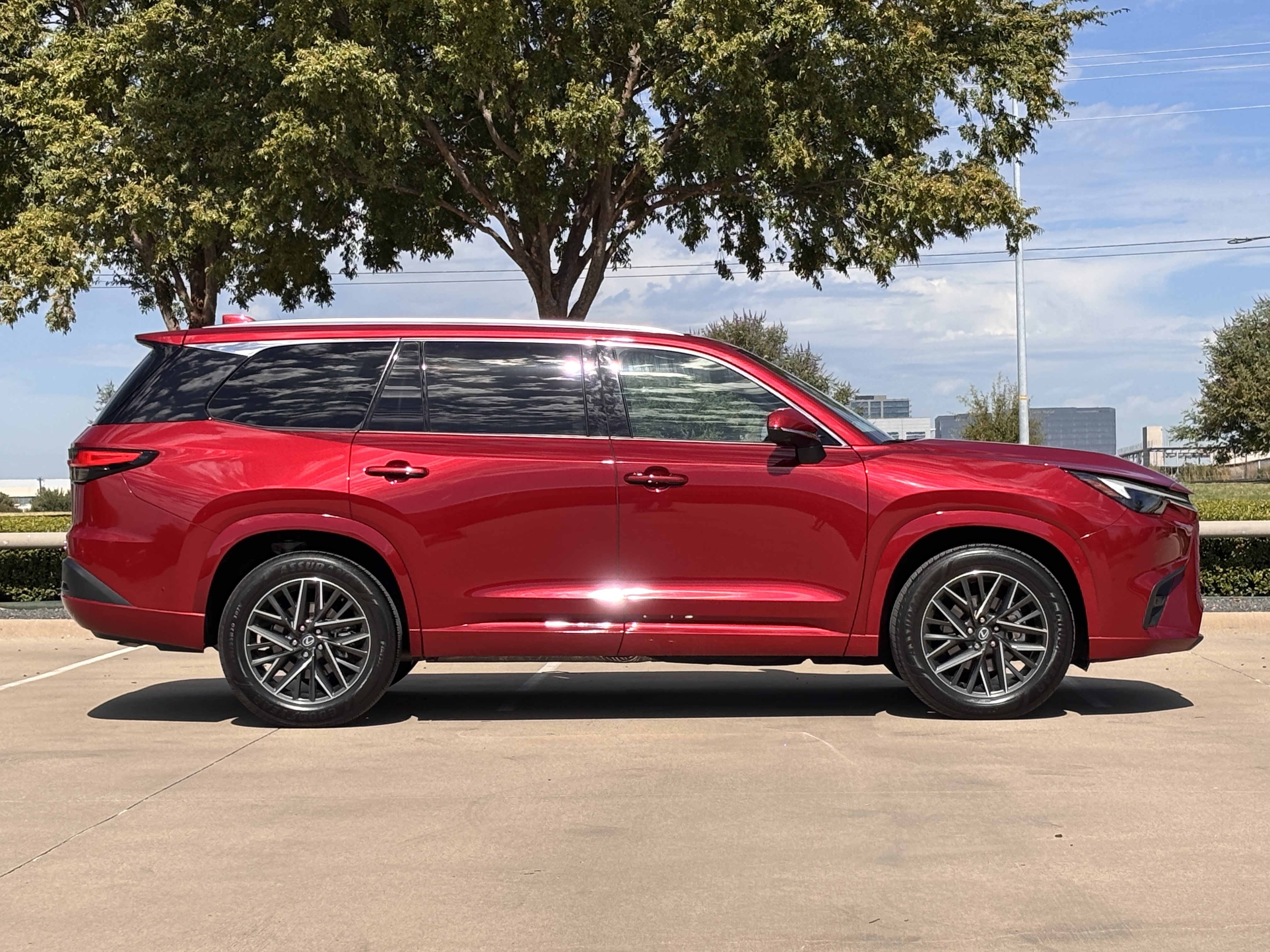 Certified 2026 Lexus TX 350 PREMIUM AWD SUV