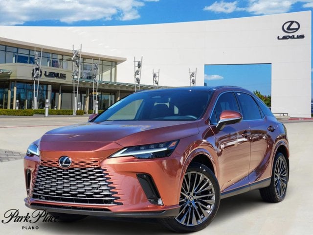 2026 Lexus RX 350's photo