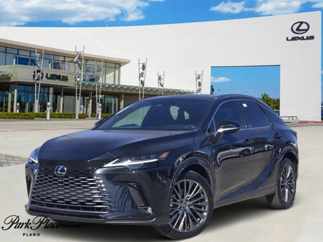 2026 Lexus RX PHEV 450h+'s photo