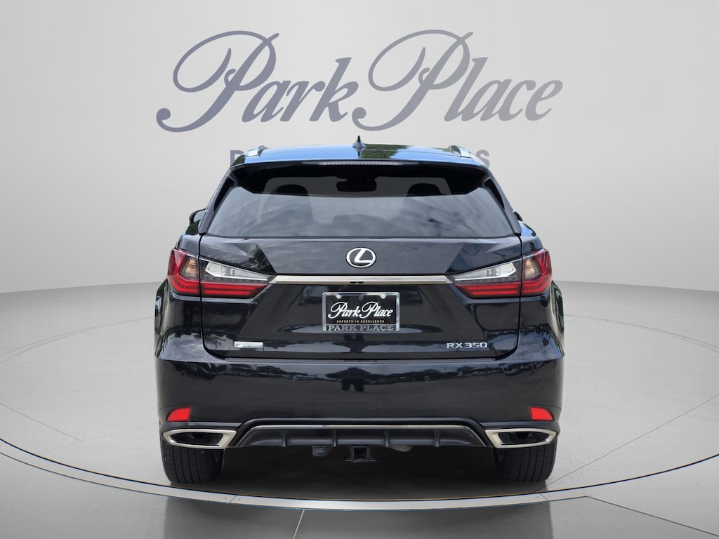 Certified 2022 Lexus RX 350 F SPORT PERFORMANCE AWD SUV
