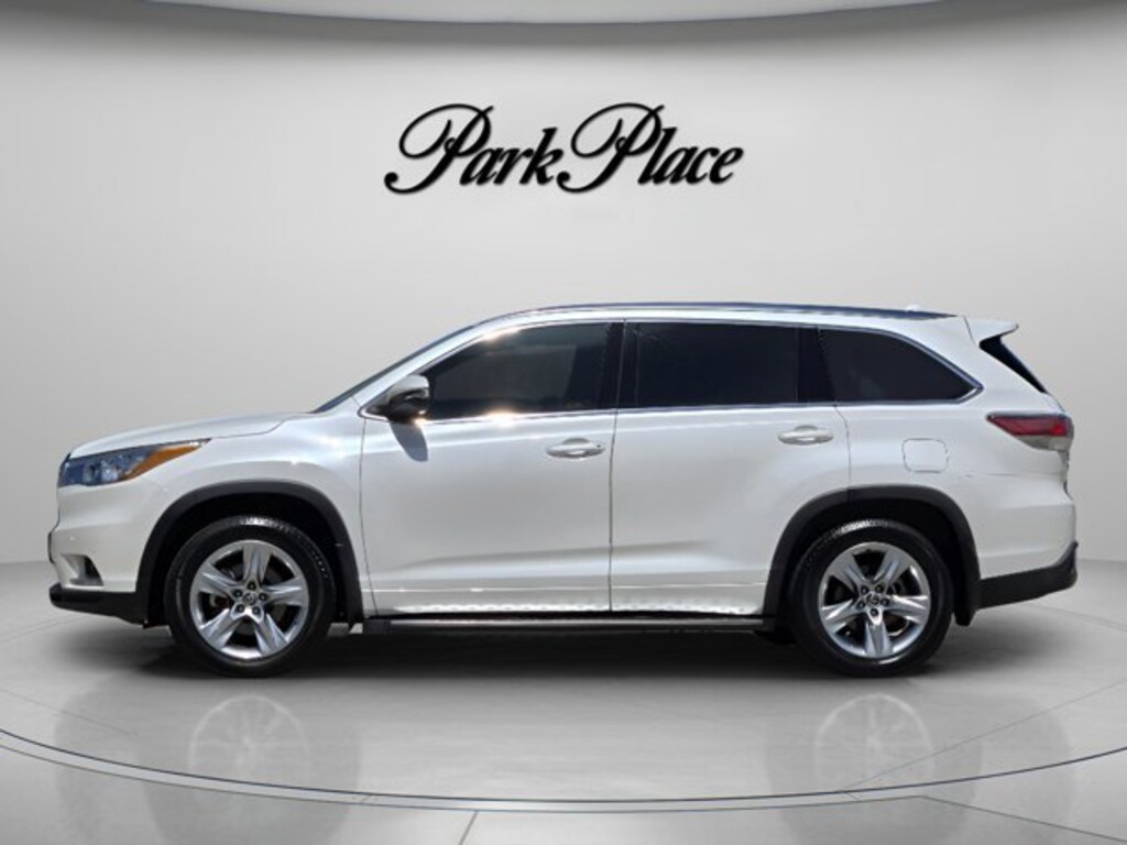 Used 2016 Toyota Highlander Limited Platinum SUV