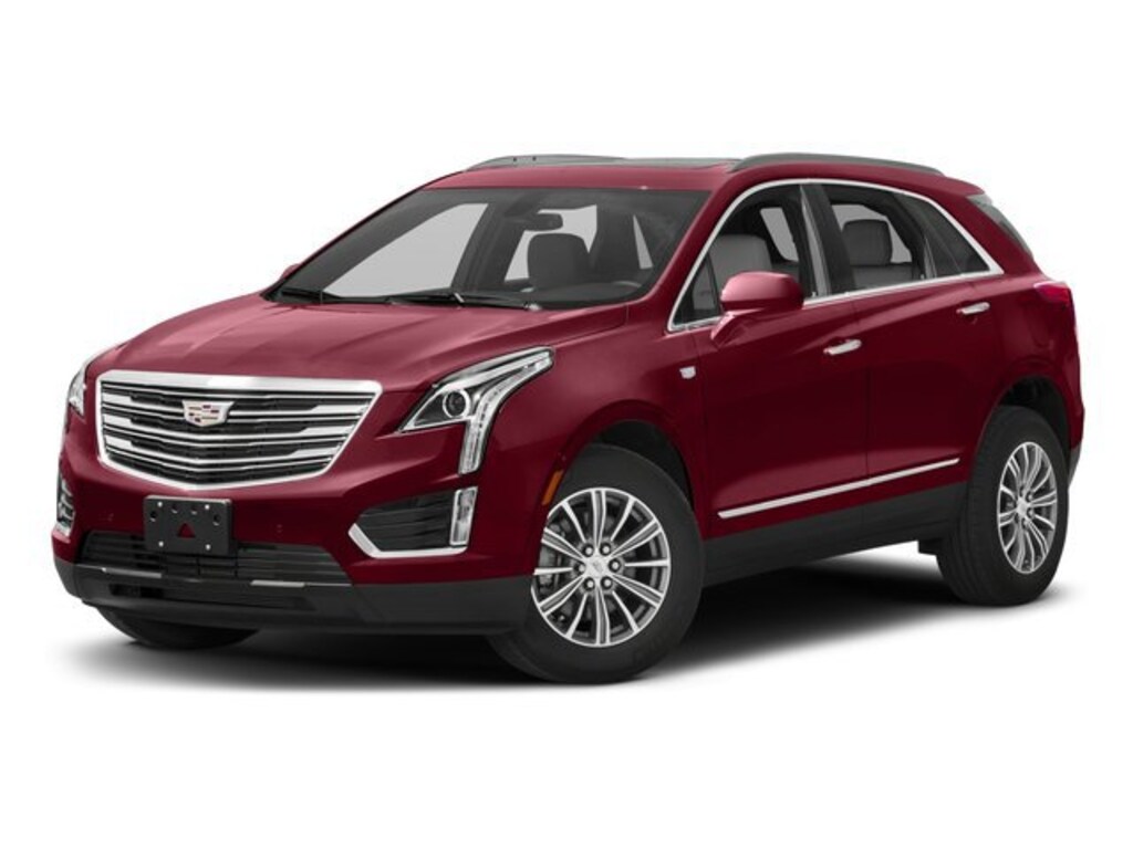 Used 2017 CADILLAC XT5 Premium Luxury FWD SUV