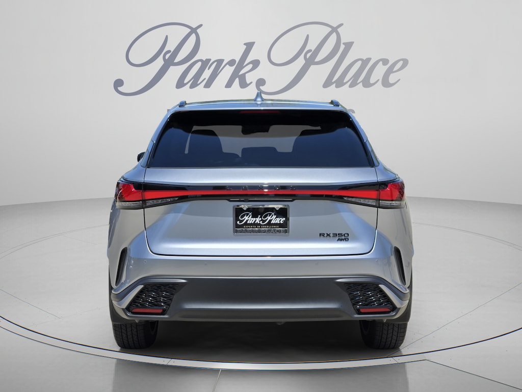 Certified 2025 Lexus RX 350 F SPORT DESIGN SUV