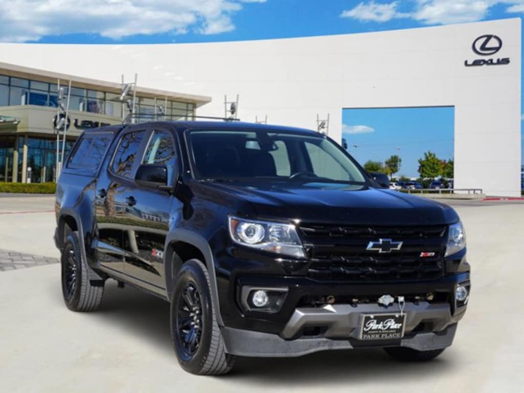 Used 2021 Chevrolet Colorado 4WD Z71 Truck Crew Cab