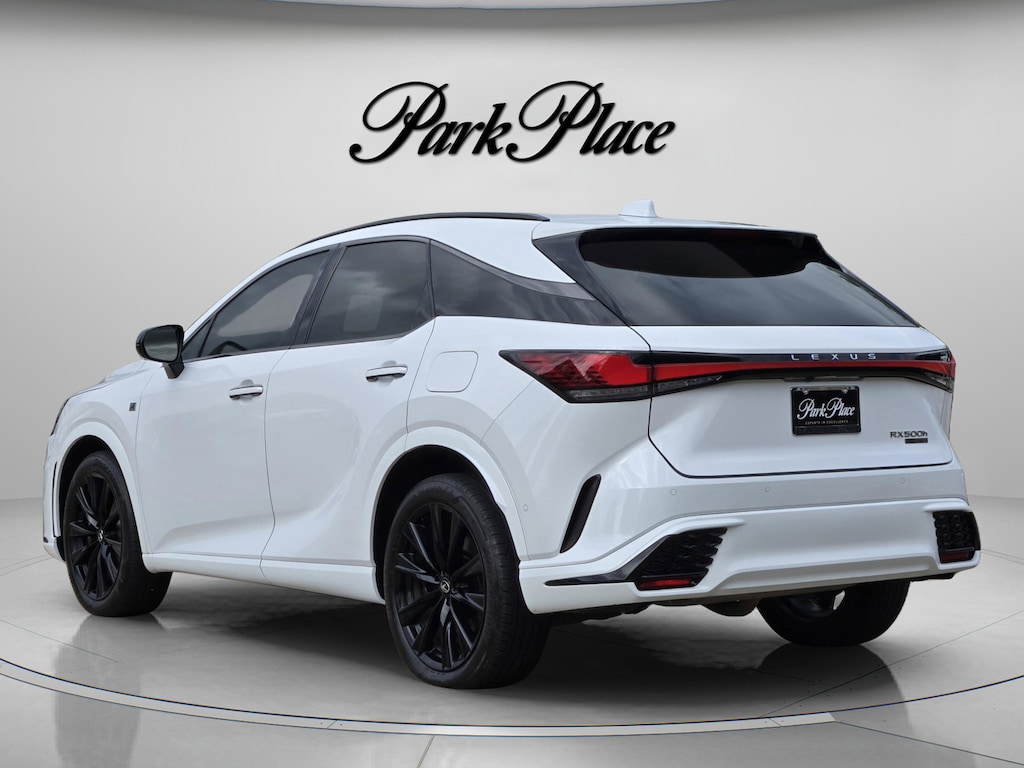 Certified 2023 Lexus RX 500h F SPORT PERFORMANCE AWD SUV