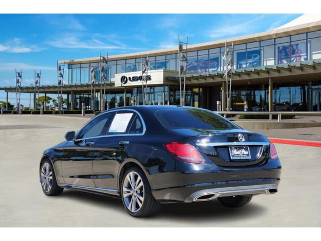 Used 2019 Mercedes-Benz C-Class C 300 Sedan