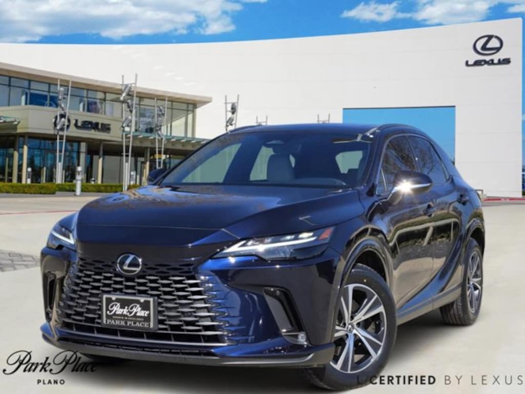 Certified 2024 Lexus RX 350 PREMIUM FWD SUV