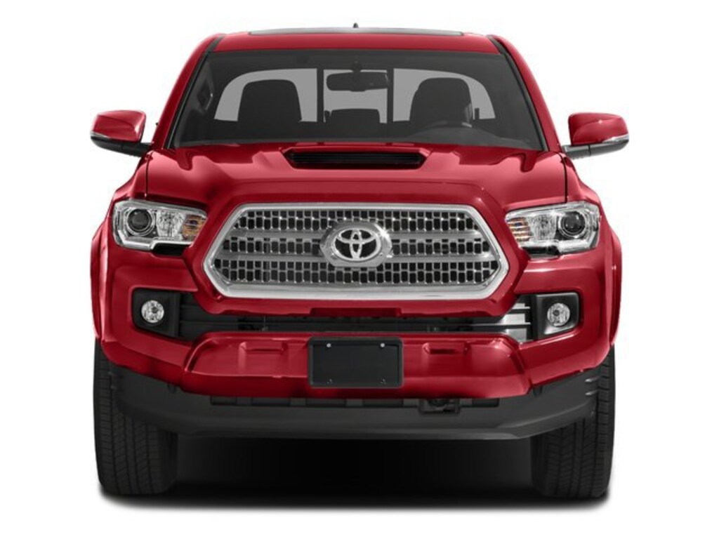 Used 2017 Toyota Tacoma TRD Sport Truck Double Cab