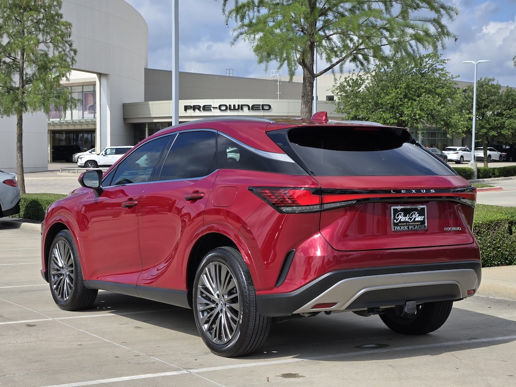 Certified 2024 Lexus RX RX 350 Luxury SUV