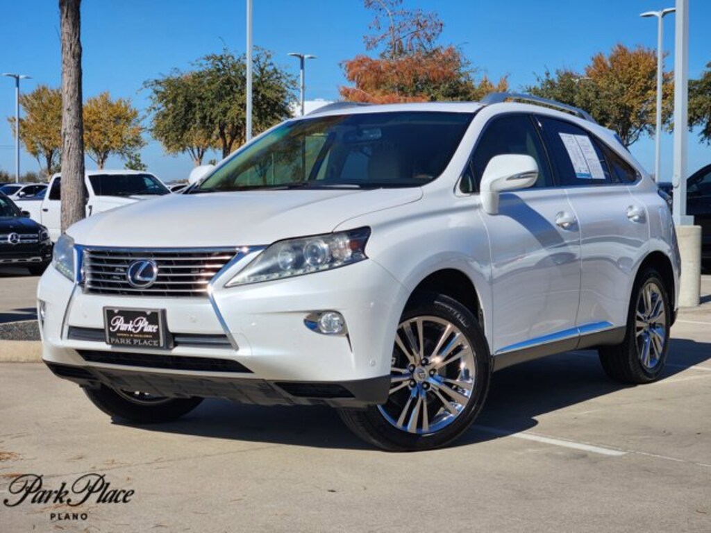 Used 2014 Lexus RX 350 Navigation, Premium Package SUV