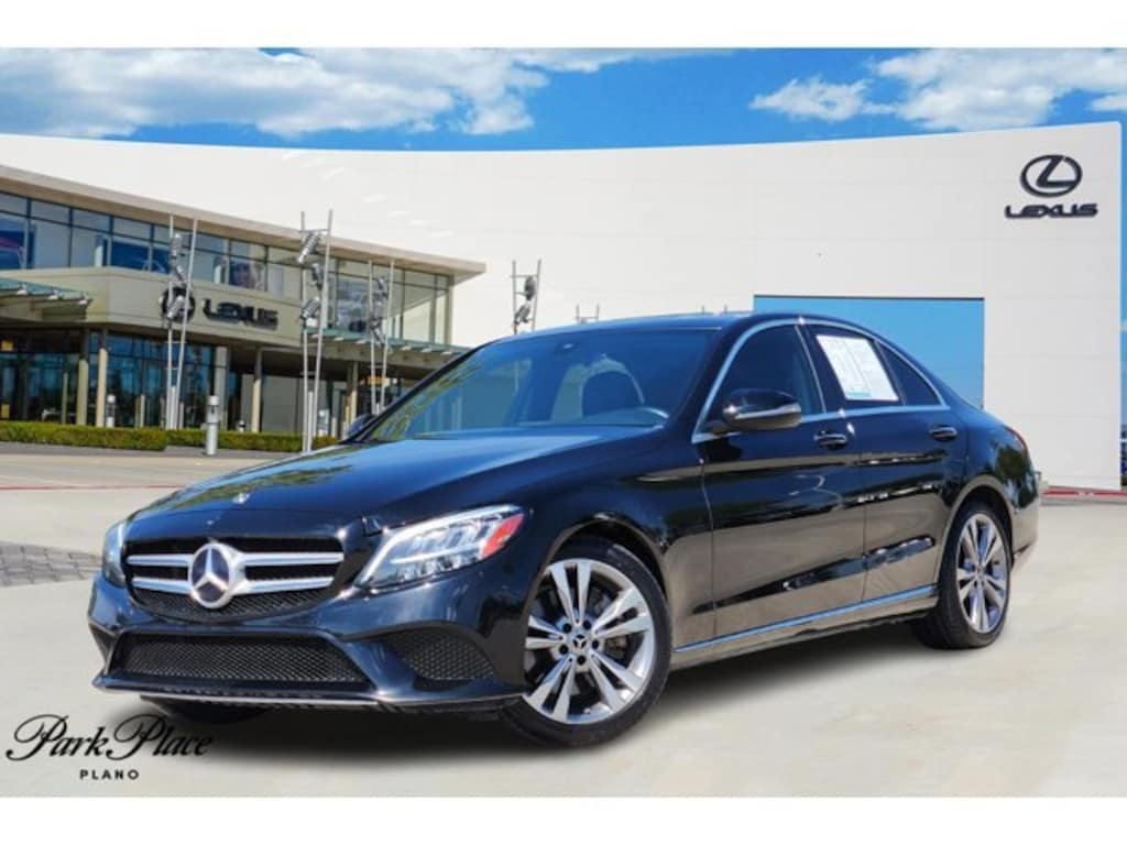 Used 2019 Mercedes-Benz C-Class C 300 Sedan