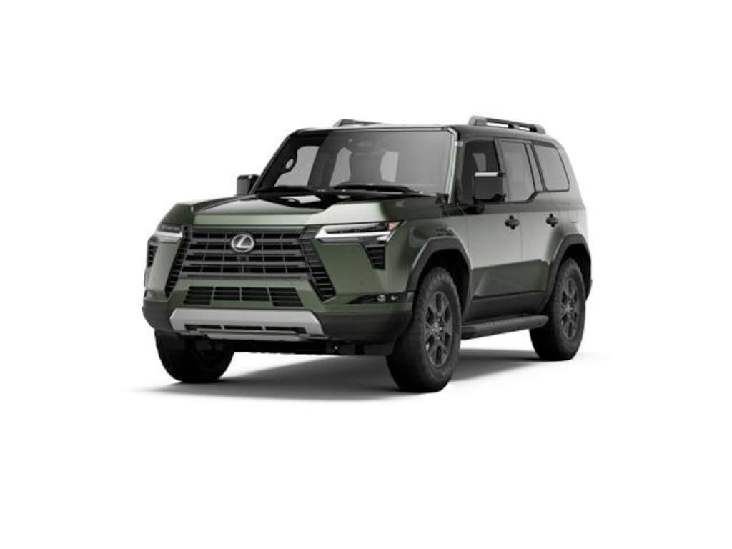 New 2026 Lexus GX 550 Overtrail+ Sport Utility