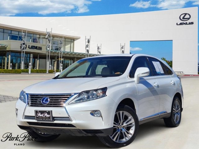 2015 Lexus RX 450h's photo
