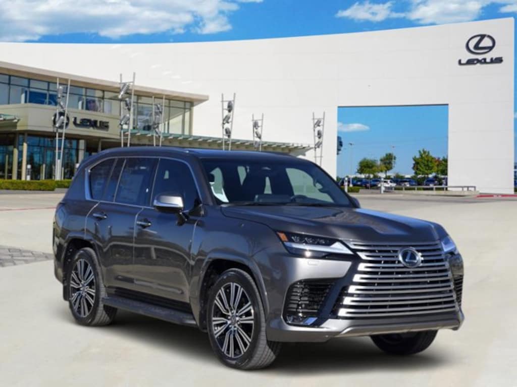 New 2026 Lexus LX 600 Luxury Sport Utility