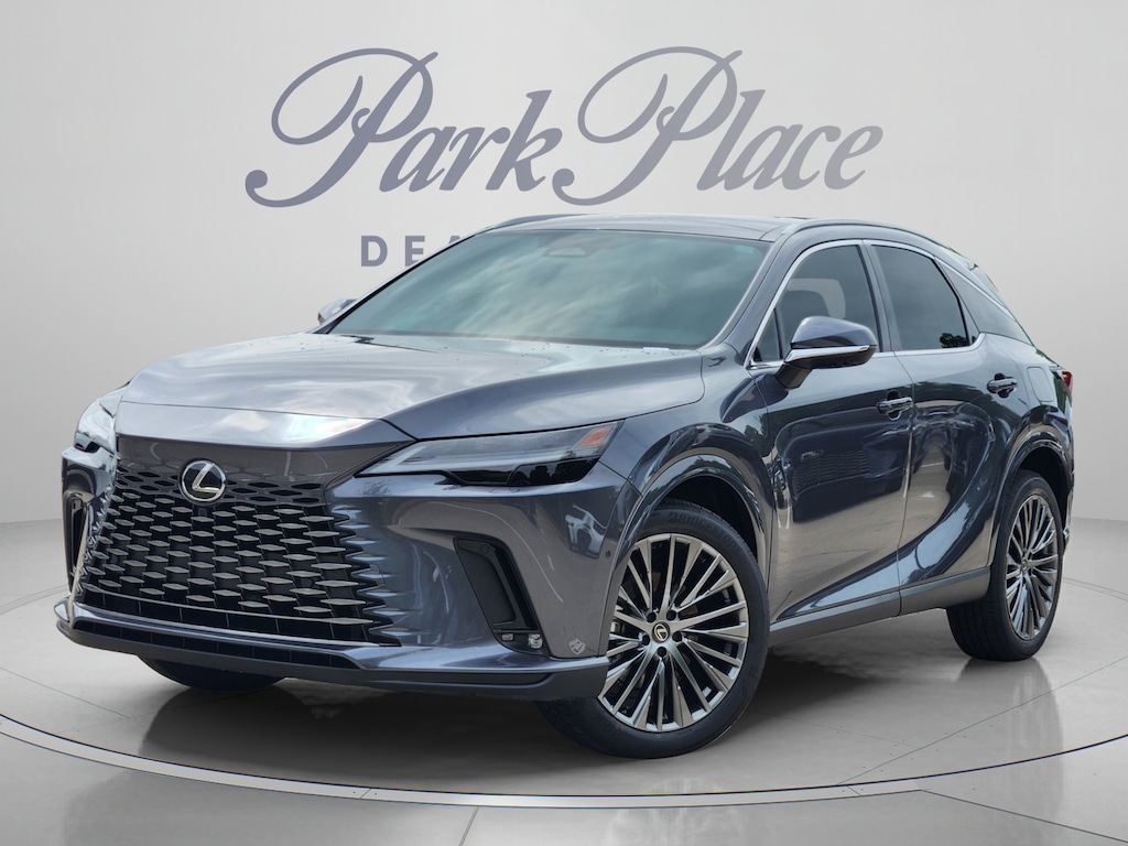 New 2026 Lexus RX 450h+ Luxury Sport Utility