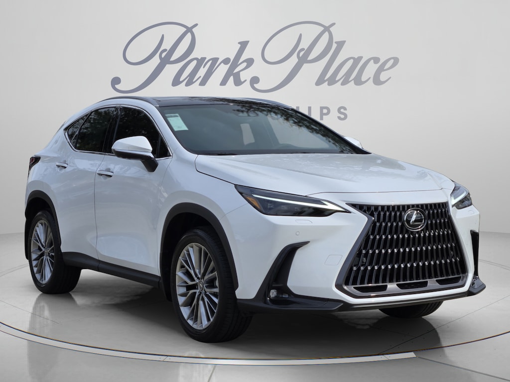 New 2026 Lexus NX 350 Luxury Sport Utility
