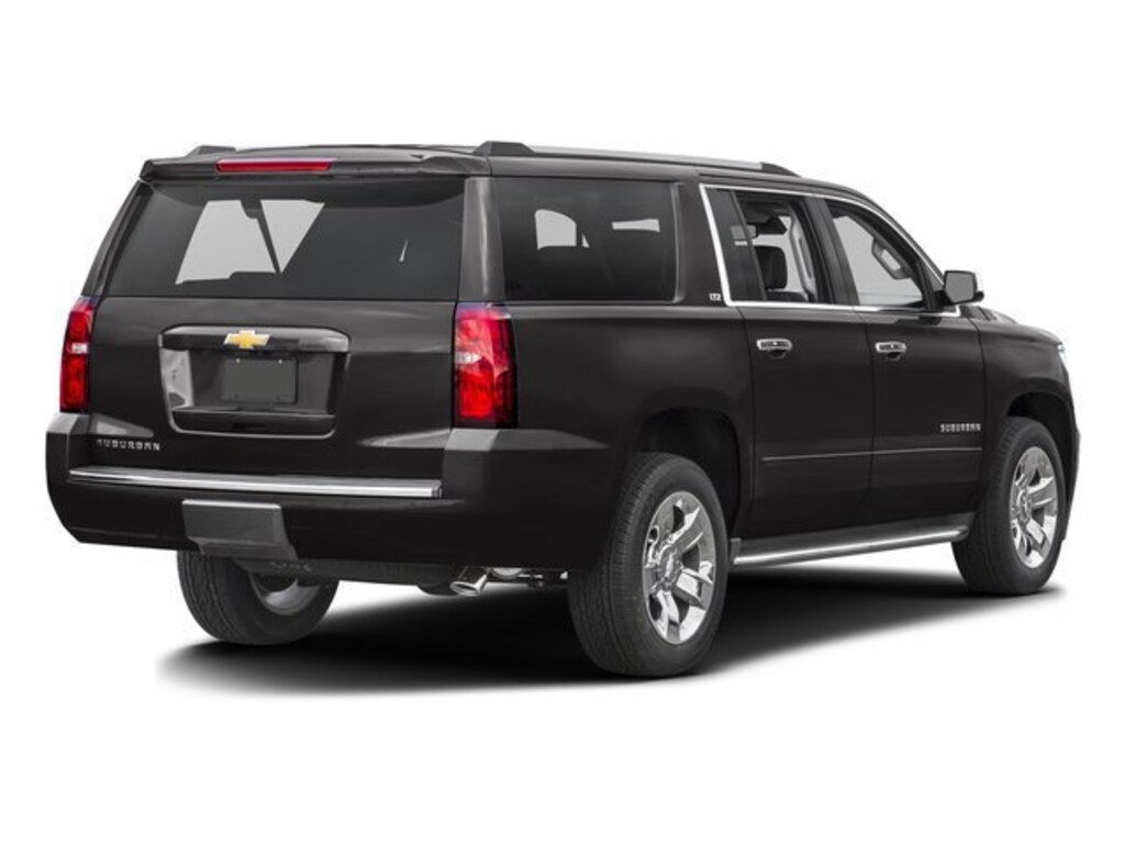 Used 2016 Chevrolet Suburban LTZ SUV