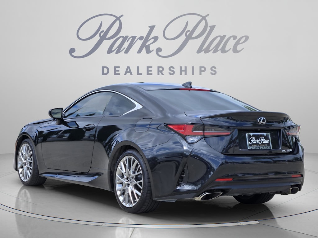 Certified 2020 Lexus RC RC 350 Coupe