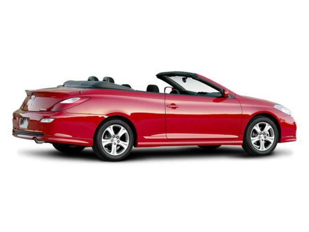 Used 2008 Toyota Camry Solara SLE Convertible