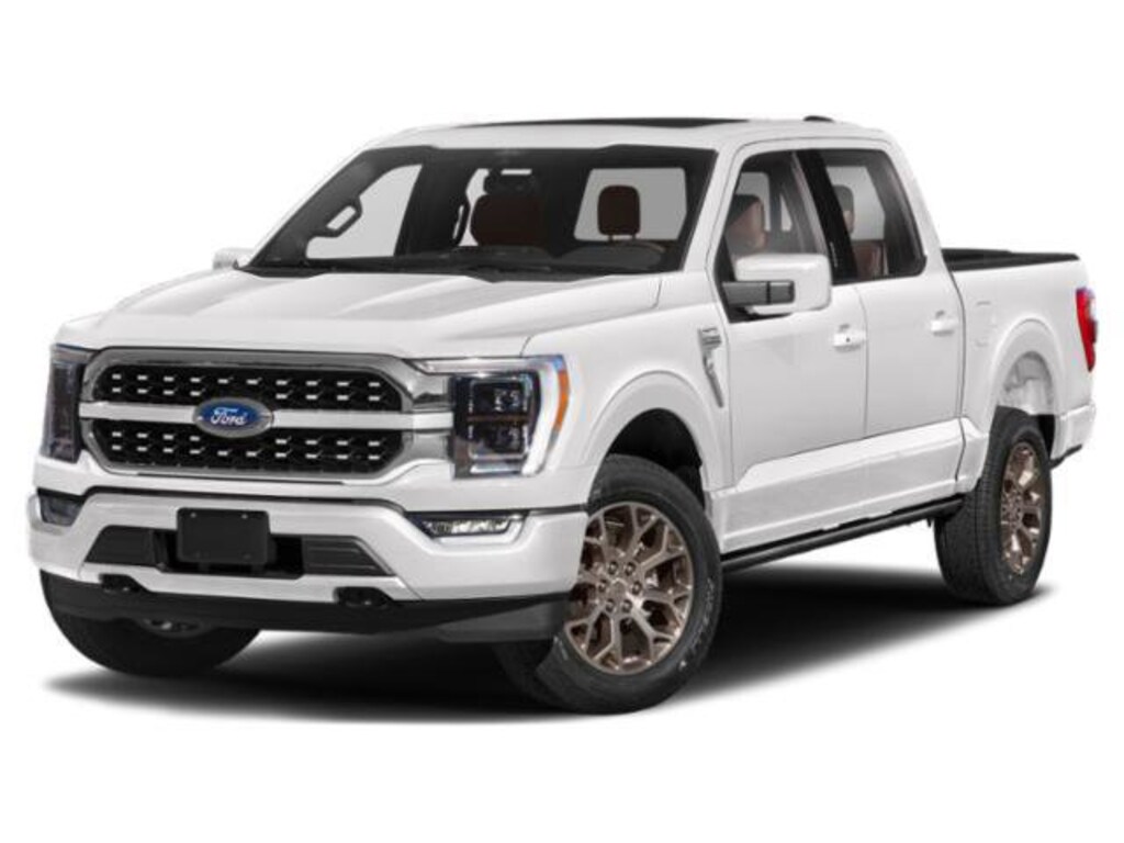 Used 2022 Ford F-150 King Ranch Truck SuperCrew Cab