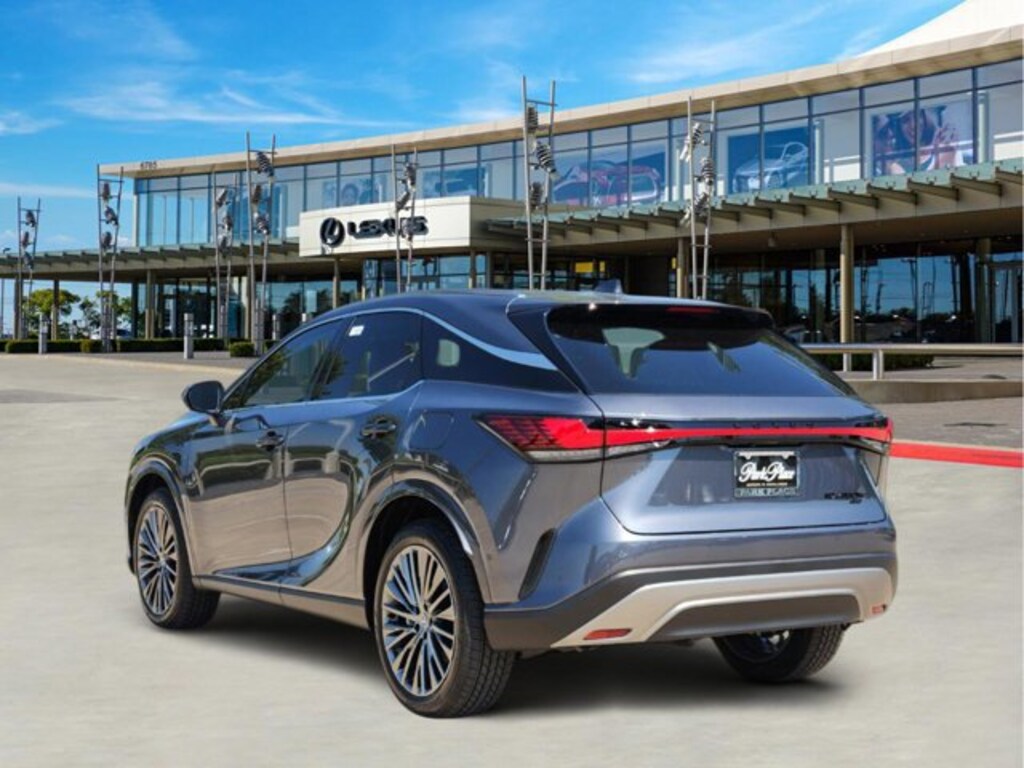 New 2025 Lexus RX 450h+ Luxury Sport Utility