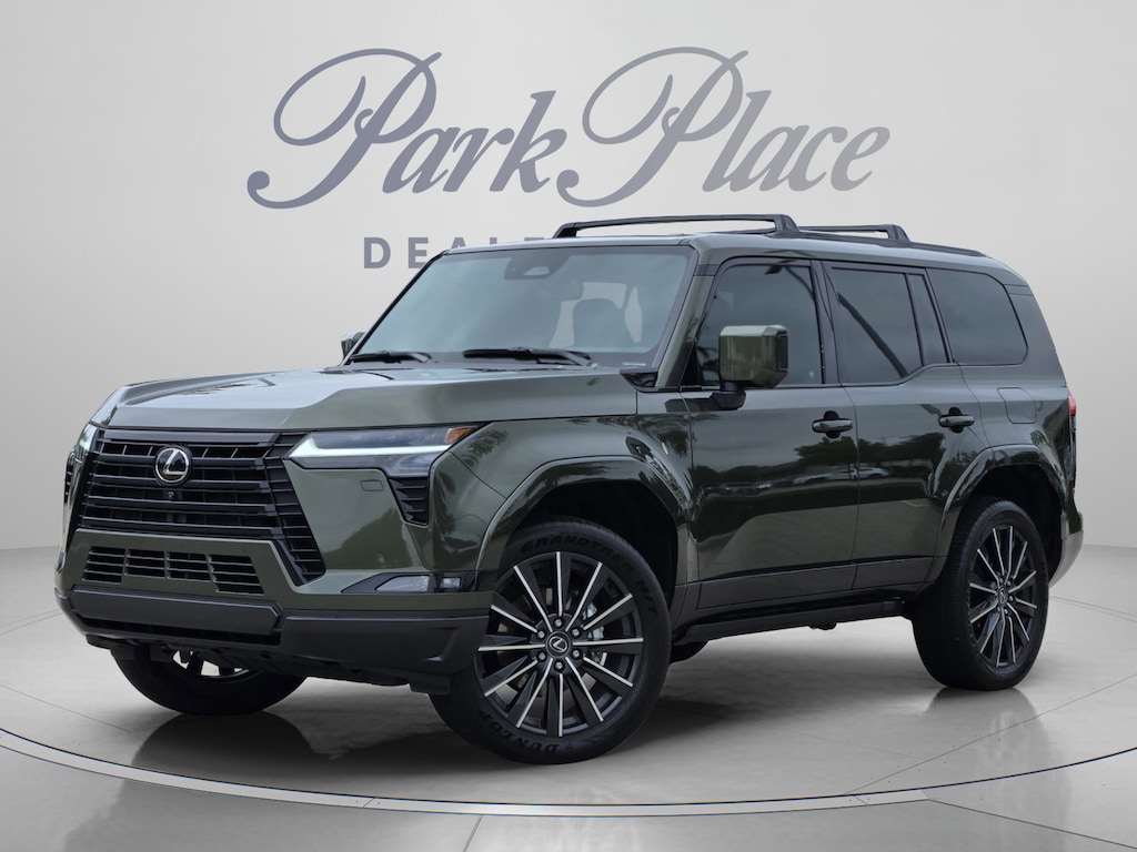 Certified 2025 Lexus GX 550 LUXURY PLUS SUV