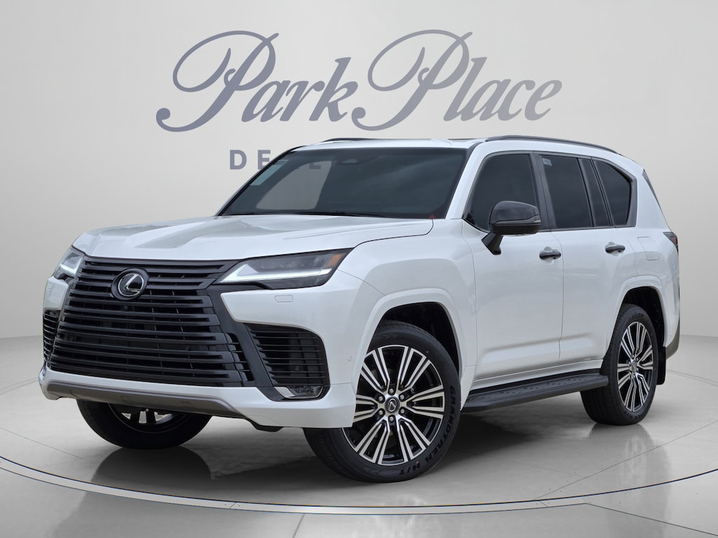 New 2026 Lexus LX 700h Luxury Sport Utility