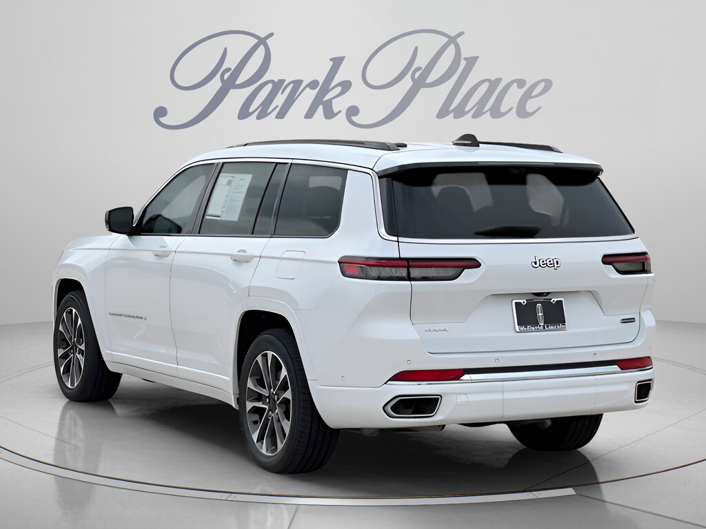 Used 2024 Jeep Grand Cherokee L Overland SUV