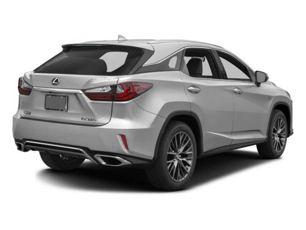 Used 2016 Lexus RX 350 F Sport SUV