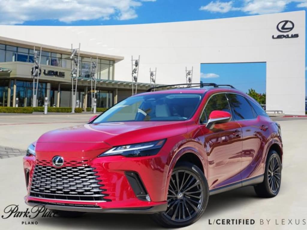 Certified 2024 Lexus RX 350 PREMIUM FWD SUV