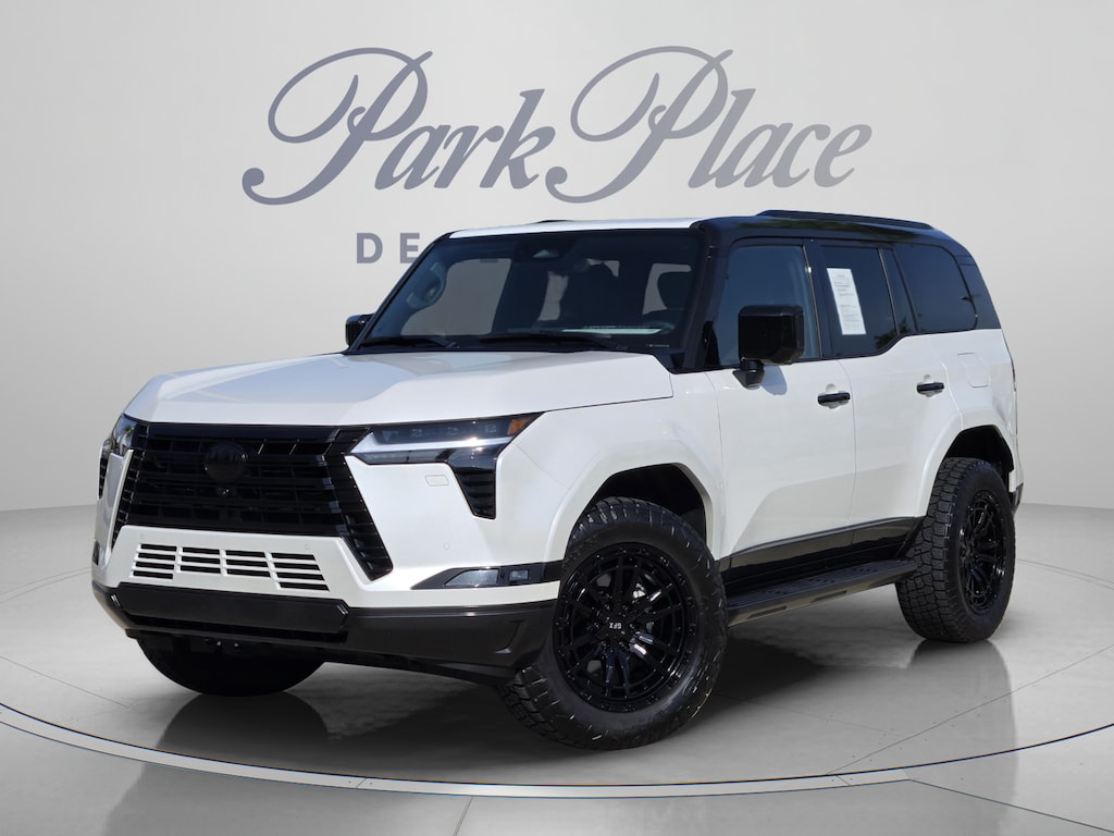 Certified 2025 Lexus GX 550 PREMIUM PLUS SUV