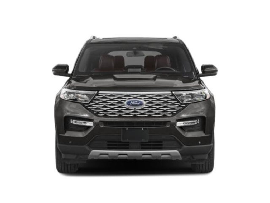Used 2021 Ford Explorer Platinum SUV