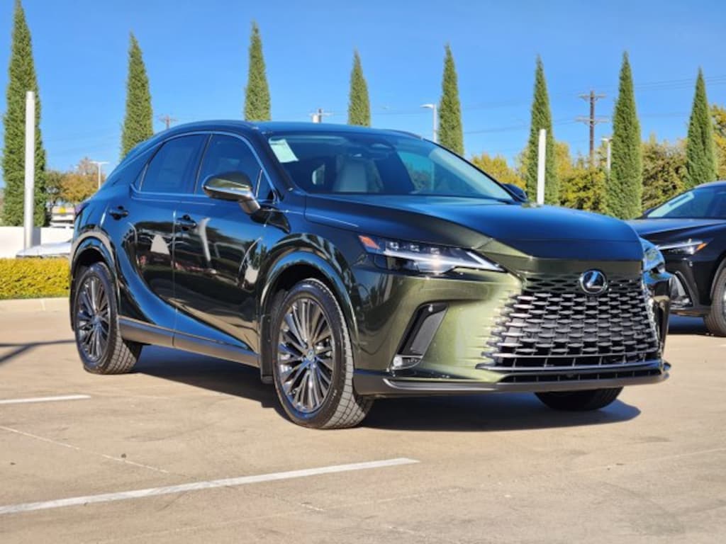 New 2026 Lexus RX 350 Luxury Sport Utility