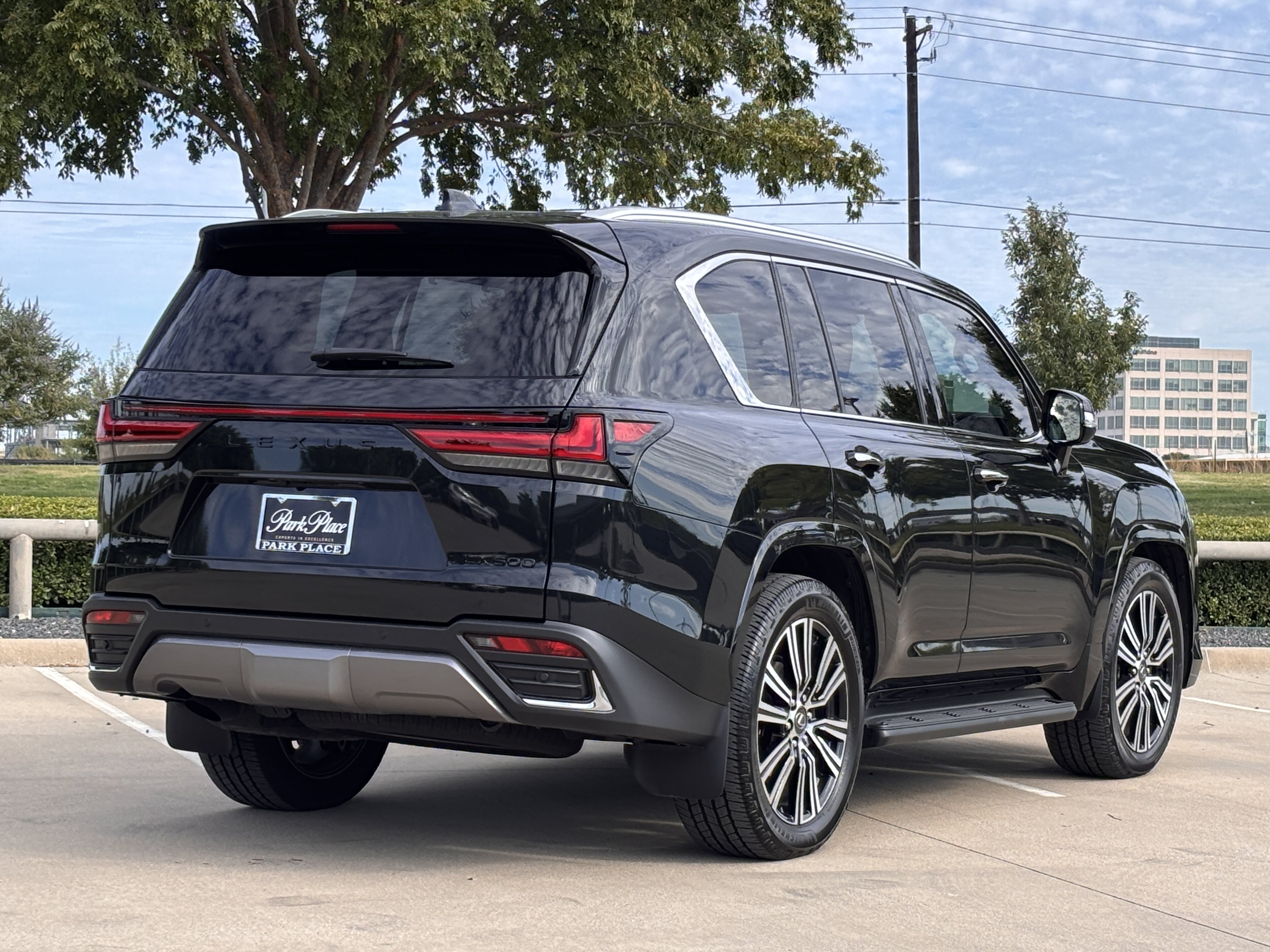 Certified 2026 Lexus LX 600 LUXURY SUV