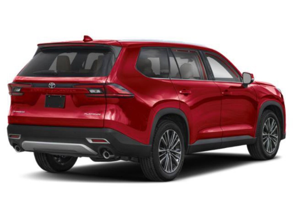 Used 2026 Toyota Grand Highlander Hybrid MAX Platinum SUV