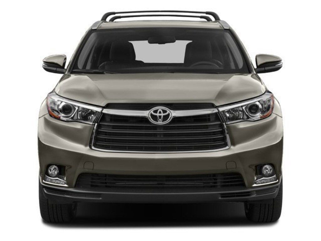 Used 2016 Toyota Highlander Limited SUV