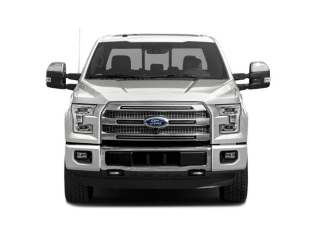 Used 2015 Ford F-150 Platinum Truck SuperCrew Cab