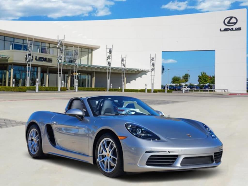 Used 2024 Porsche 718 Boxster Convertible