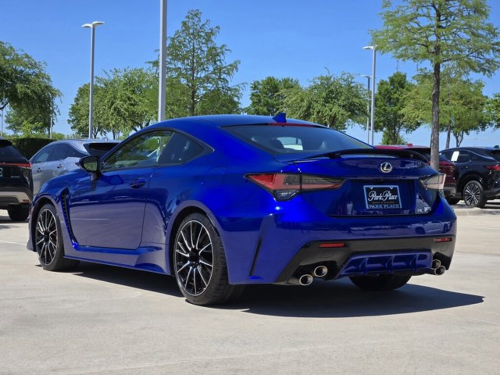 Used 2023 Lexus RC F Premium, Navigation/Mark Levinson Audio Package Coupe