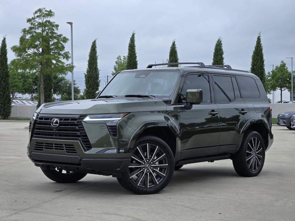 Certified 2025 Lexus GX 550 LUXURY PLUS SUV