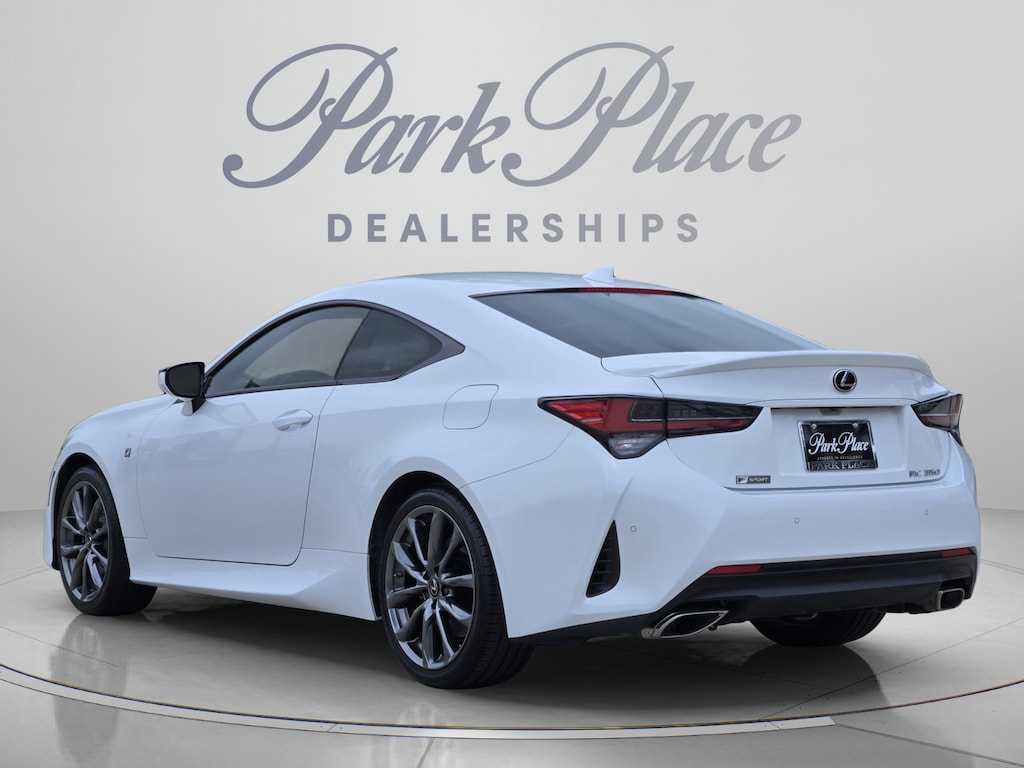 Certified 2021 Lexus RC 350 F SPORT Coupe